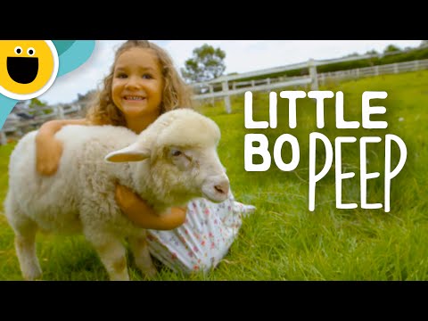Little Bo Peep | Nursery Rhyme Remix (Sesame Studios)