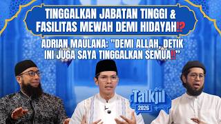 Download lagu Adrian Maulana Rela Tinggalkan Semua Ketenaran Demi Ketenangan Jiwa ‼️ mp3