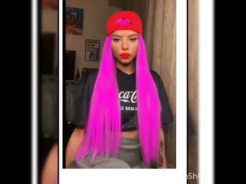 MERVE YALÇIN PEMBE SAÇ💗 {istek}