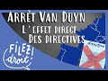 Arrêt Van Duyn : l’effet direct des directives (CJCE, 4/12/1974)