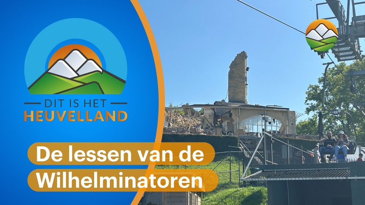 Dit is het Heuvelland: De lessen van de Wilhelminatoren