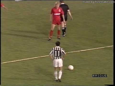 Juventus - Colonia 1990 primo tempo