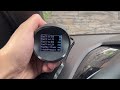 GPS merač rýchlosti - s 1,88" LCD displejom, OBD2, teplota motora, otáčky, napätie batérie - Video Youtube