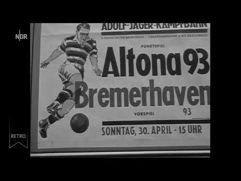 Oberliga 1961: Altona 93 against Bremerhaven 93