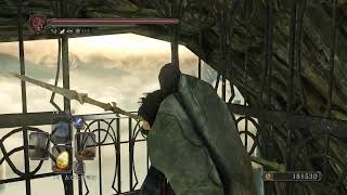 #10 PC版 ダークソウル2　金獅子の赤マントがほしい3周目