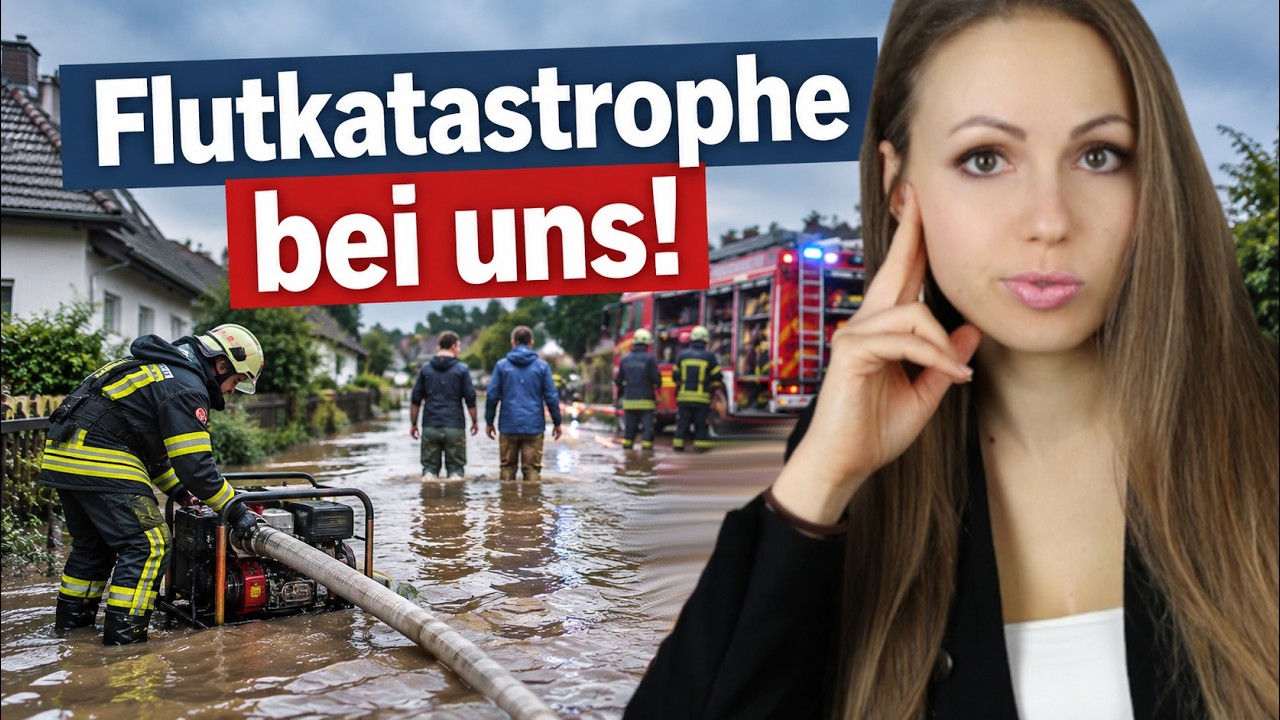 Feuerwehreinsatz | Keller überschwemmt | Nur wegen der Bürokratie?