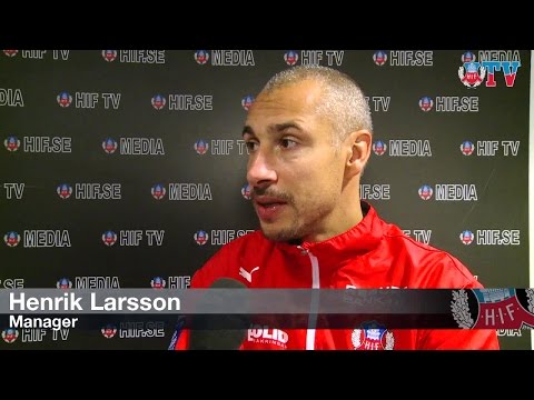 Henrik Larsson efter tredje raka segern