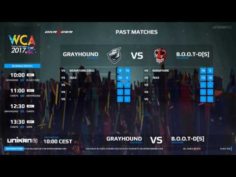 (EN) WCA 2017 Asia Pacific Closed Qualifier CS:GO Commentary - 26/7/17