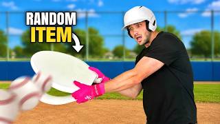Can Anything BUT a Bat Hit a Home Run?