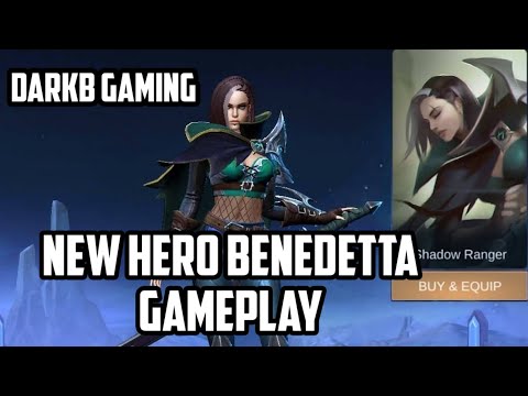 New Upcoming hero Benedetta gameplay | MLBB