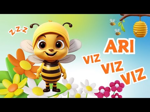 Arı vız vız şarkısı | En yeni Versiyon | Çocuk Şarkıları