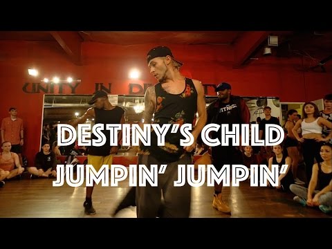 Destiny's Child - Jumpin', Jumpin' | Hamilton Evans Choreography