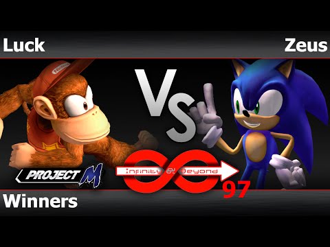 IaB! 97 - SS | Luck (Diddy) vs GG | Zeus (Sonic) Winners - PM
