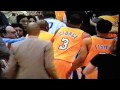Reggie Miller And Kobe Bryant Fight 2002