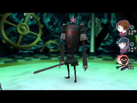 Persona 3 - Low Level Part 6: Empress & Emperor (6/8 Full Moon Event)