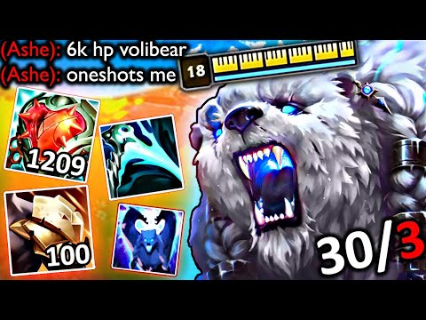 THE ONESHOT VOLIBEAR BUILD (TANK + ASSASSIN)