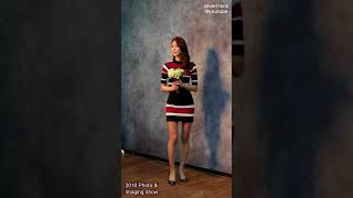 2018 Photo and imaging show 사진영상기자재전 Sony모델 박소윤