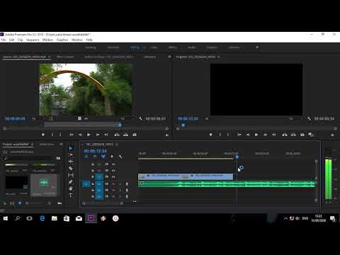 Tutorial dasar editing premier pro cc 2018
