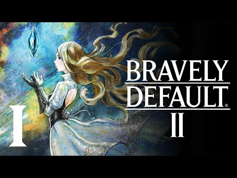 Let's Play Bravely Default 2 - Part 1 - Hard Mode - DansGaming