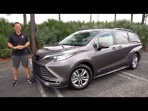 External Review Video Ra36yE9unvY for Toyota Sienna 4 (XL40) Minivan (2020)