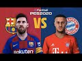 ? LIVE PES2020: BARÇA - BAYERN ?