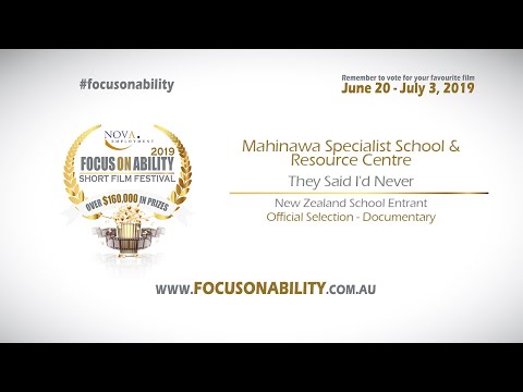 They Said I'd Never film thumbnail