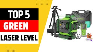 Top 5 Best Green Laser Level 2026