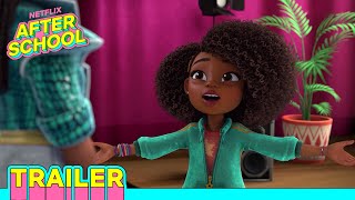 The Story Behind The Song | Karma's World Season 4 | Netflix After School