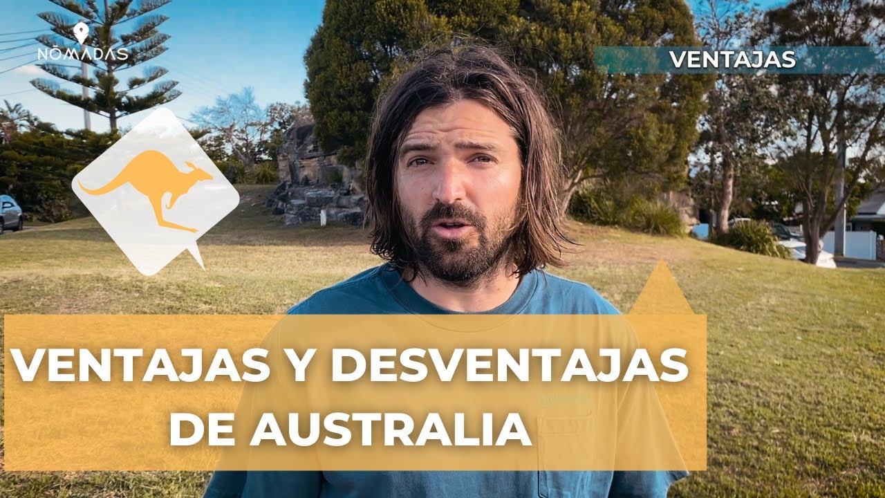 DESVENTAJAS y VENTAJAS de VIVIR en AUSTRALIA! 🇦🇺🌏