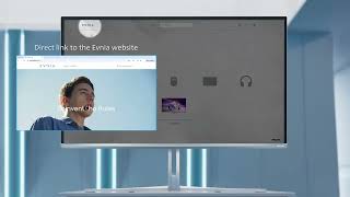 Evnia Precision Center | Navigate the Home Page with Ease