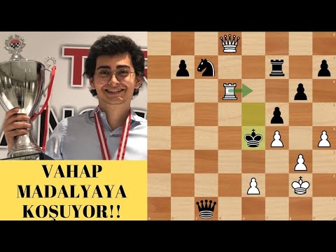 VAHAP ŞANAL 2773 PERFORMANSLA ALTIN MADALYAYA KOŞUYOR!