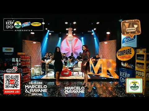 Live Marcelo & Rayane e amigos - Participação Mel Rios - Vira Homem