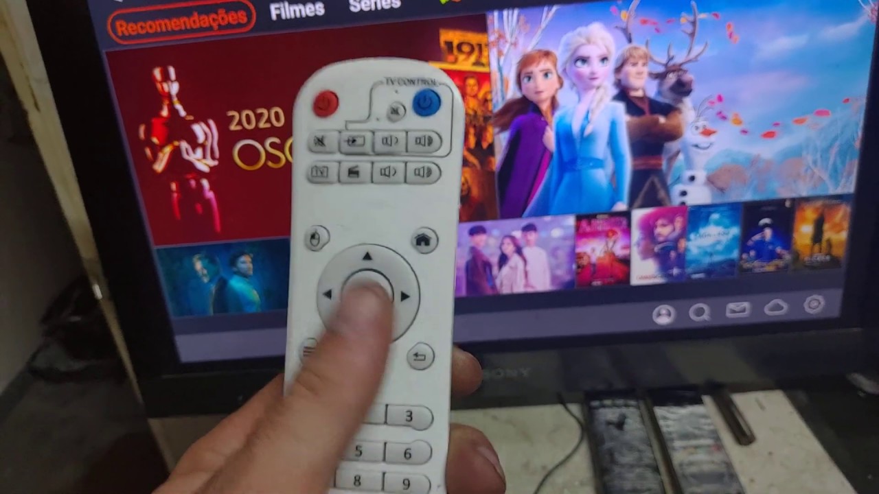 CONTROLE PARA RECEPTOR BTV B8, B9 E B10