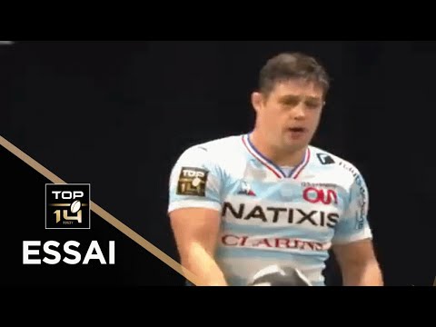 TOP 14 - Essai d'Henry CHAVANCY (R92) - Racing 92 - Bayonne - J10 - Saison 2020/2021