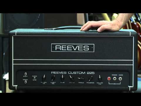 Reeves Amps  - Custom 225 bass amp