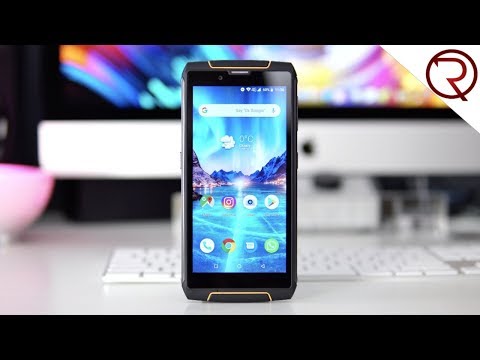 The Indestructible $160 Smartphone - Cubot King Kong 3 Review