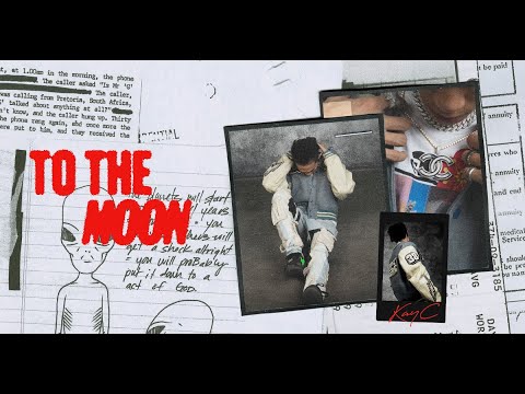 KayC - TO THE MOON (feat. Puppy & Machiot) [OFFICIAL LYRICS VIDEO]