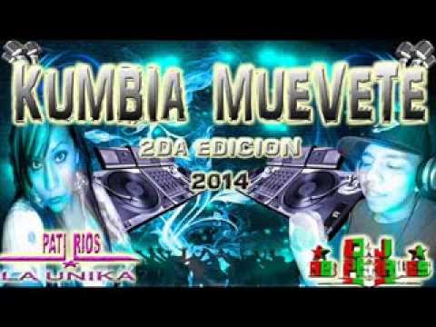 KUMBIA MUEVETE 2DA EDICION 2014 - Djab Perales Ft Pati Rios