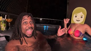 I Found A Latina In My Jacuzzi