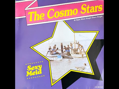 Bala Nolea - Ernie Seedo & The Cosmo Stars (Maxi Disco Single - 'Sexy Meid')