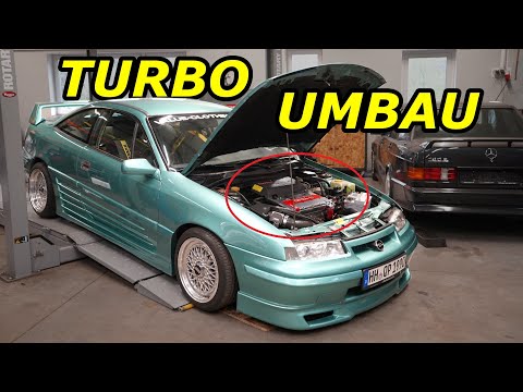 ERSTE PROBEFAHRT 😍 C20LET Motor im Opel Calibra