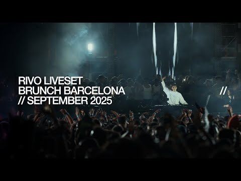 RIVO LIVE @ BRUNCH ELECTRONIK BARCELONA 2025