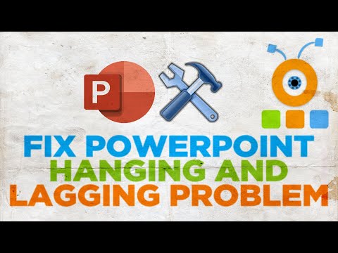 How to Fix PowerPoint Hanging and Lagging Problem
