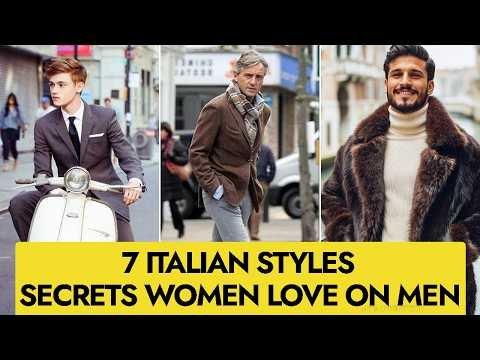 Dress Like an Italian Gentleman (On a Budget!)