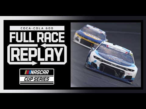 NASCAR コカ・コーラ600（シャーロット・モーター・スピードウェイ）の決勝フルレース動画
