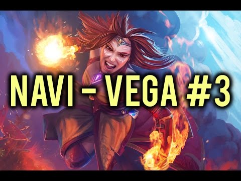 [EPIC] NaVi vs Vega Dota 2 Highlights ESL One NY EU Qualifiers Game 3
