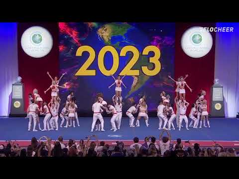 Top Gun All Stars TGLC - Finals [2023 The Cheerleading Worlds] WITH SOUND