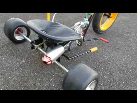 125cc drift trike.