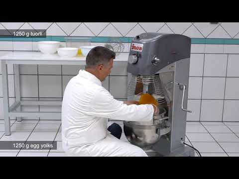 SIRMAN Planetaria PLUTONE 30 - PLUTONE 30 planetary mixer