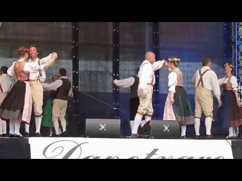 8. Danetzare 2013 in Erfurt - Thüringer Folklore Ensemble Erfurt - Erntetanz